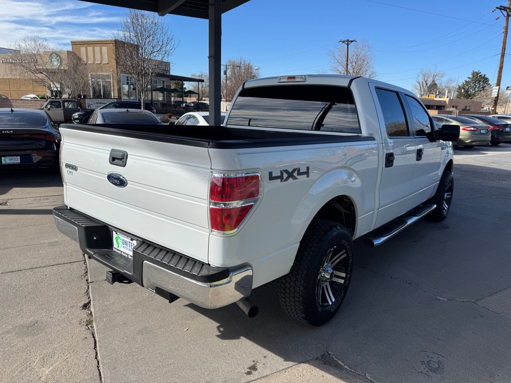 Ford F-150 XL SuperCrew 5.5-ft. Bed 4WD 2013