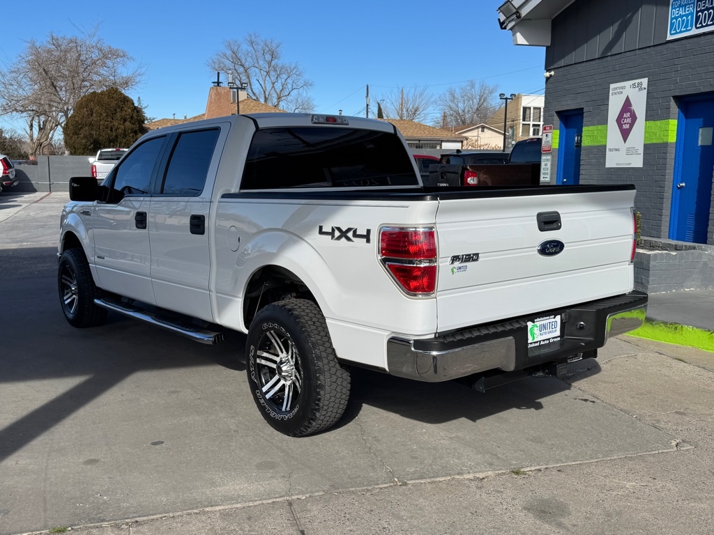 Ford F-150 XL SuperCrew 5.5-ft. Bed 4WD 2013