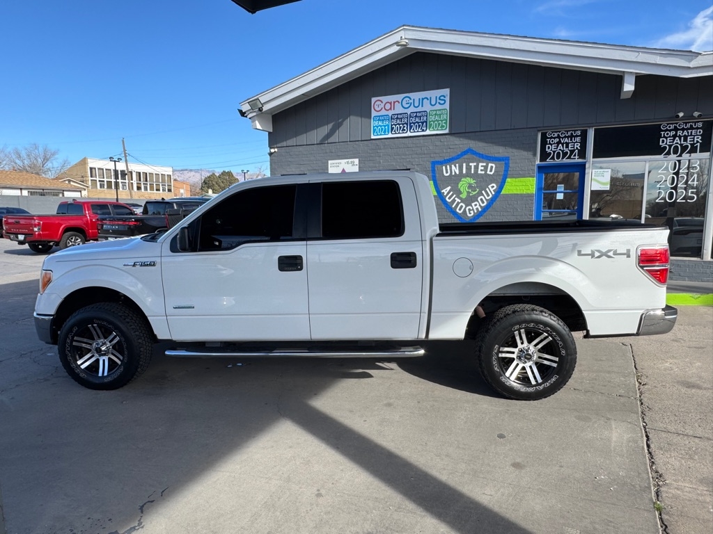 Ford F-150 XL SuperCrew 5.5-ft. Bed 4WD 2013