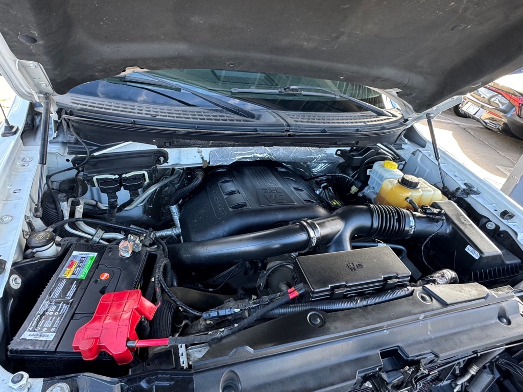 Ford F-150 XL SuperCrew 5.5-ft. Bed 4WD 2013