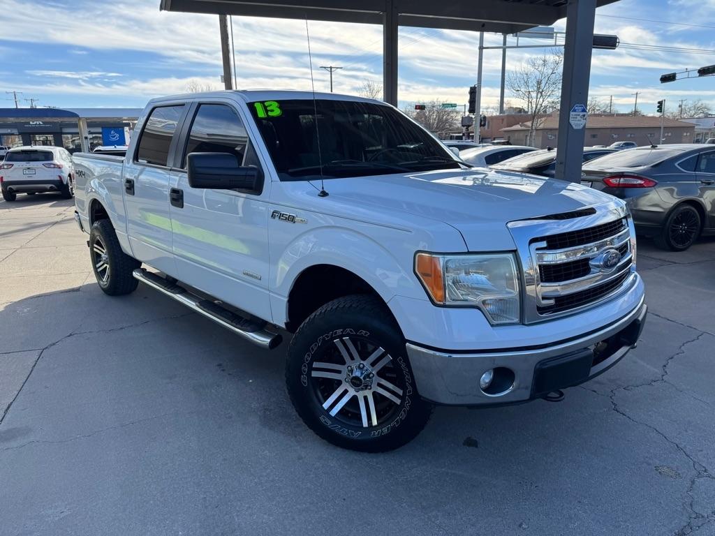 Ford F-150 XL SuperCrew 5.5-ft. Bed 4WD 2013