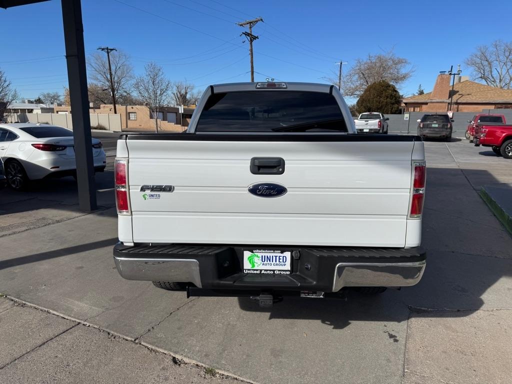 Ford F-150 XL SuperCrew 5.5-ft. Bed 4WD 2013