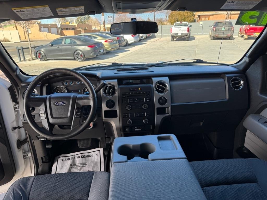 Ford F-150 XL SuperCrew 5.5-ft. Bed 4WD 2013