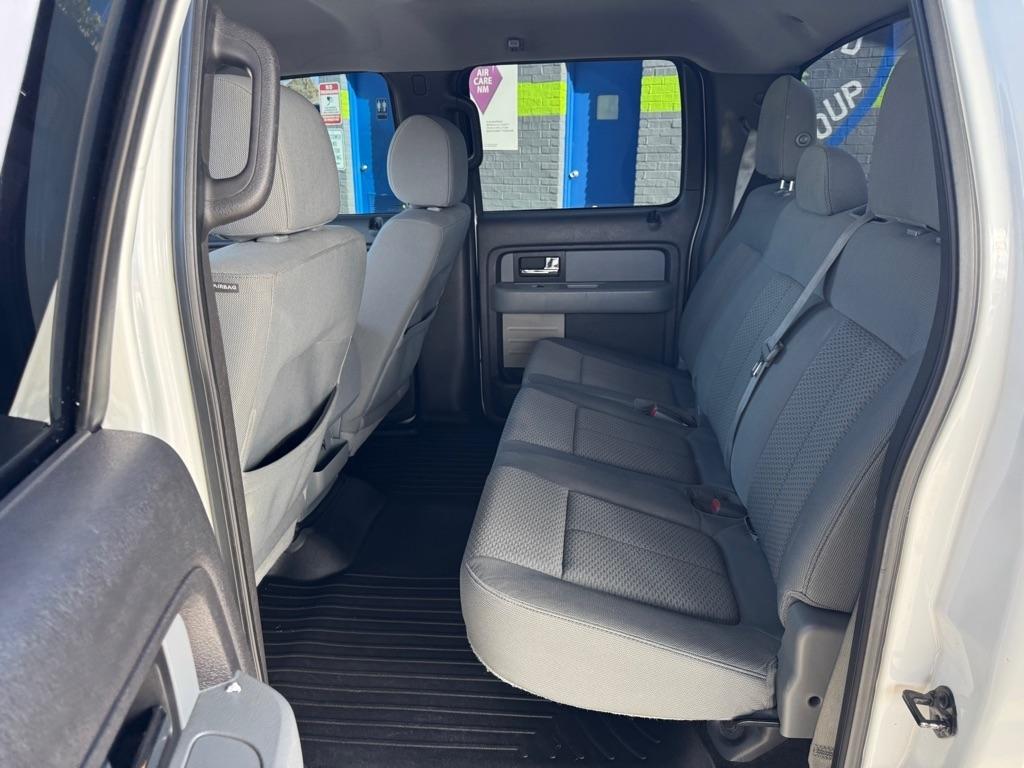 Ford F-150 XL SuperCrew 5.5-ft. Bed 4WD 2013