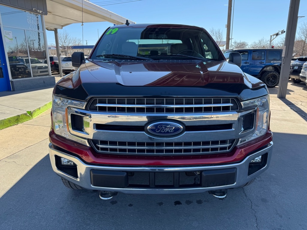 Ford F-150 XL SuperCrew 5.5-ft. Bed 4WD 2019