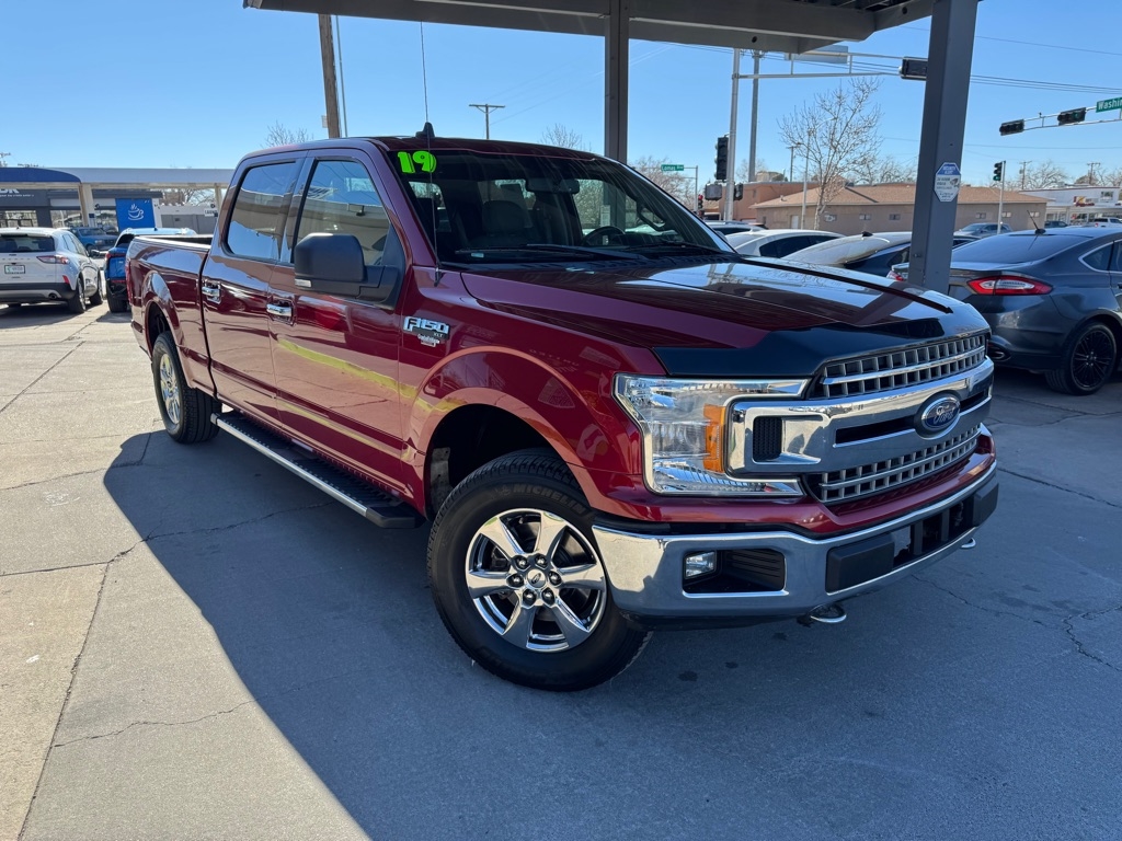 Ford F-150 XL SuperCrew 5.5-ft. Bed 4WD 2019