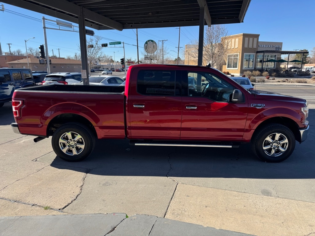 Ford F-150 XL SuperCrew 5.5-ft. Bed 4WD 2019