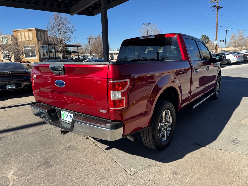 Ford F-150 XL SuperCrew 5.5-ft. Bed 4WD 2019
