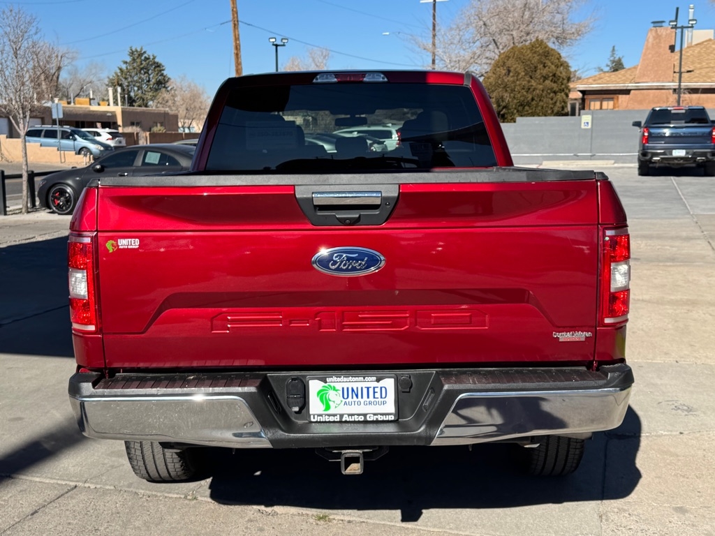 Ford F-150 XL SuperCrew 5.5-ft. Bed 4WD 2019