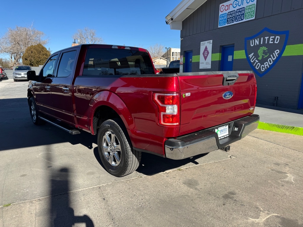 Ford F-150 XL SuperCrew 5.5-ft. Bed 4WD 2019