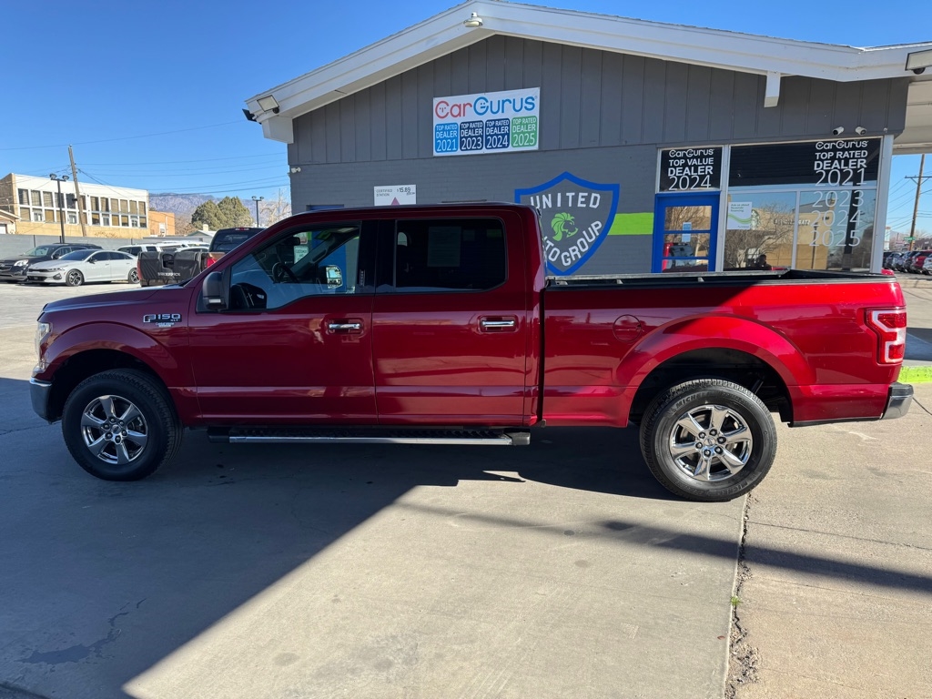 Ford F-150 XL SuperCrew 5.5-ft. Bed 4WD 2019