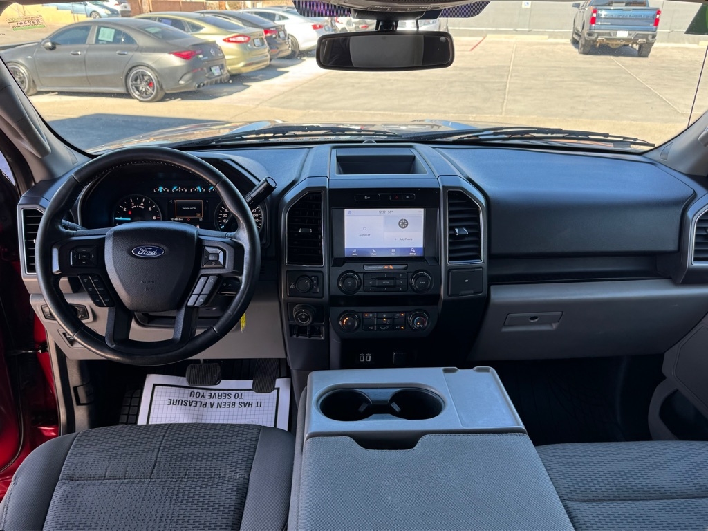 Ford F-150 XL SuperCrew 5.5-ft. Bed 4WD 2019