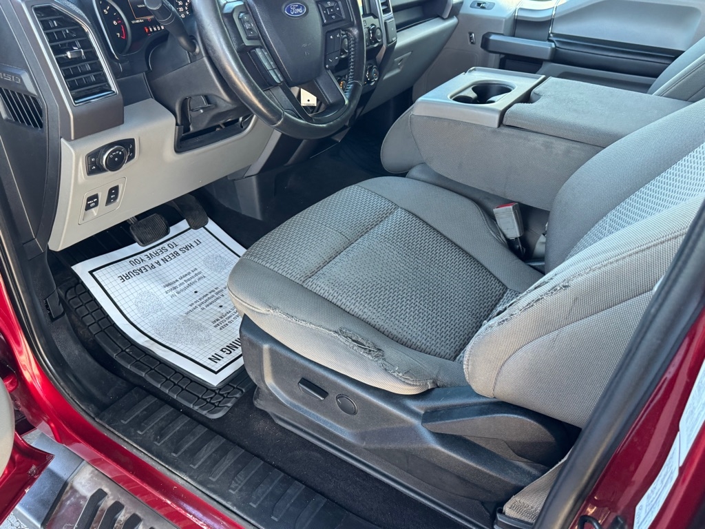 Ford F-150 XL SuperCrew 5.5-ft. Bed 4WD 2019