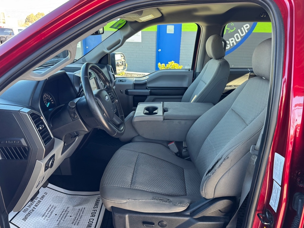 Ford F-150 XL SuperCrew 5.5-ft. Bed 4WD 2019