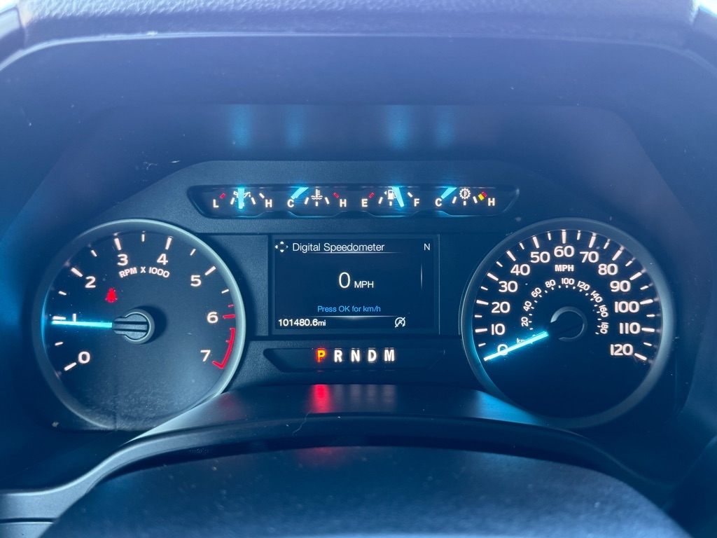 Ford F-150 XL SuperCrew 5.5-ft. Bed 4WD 2019