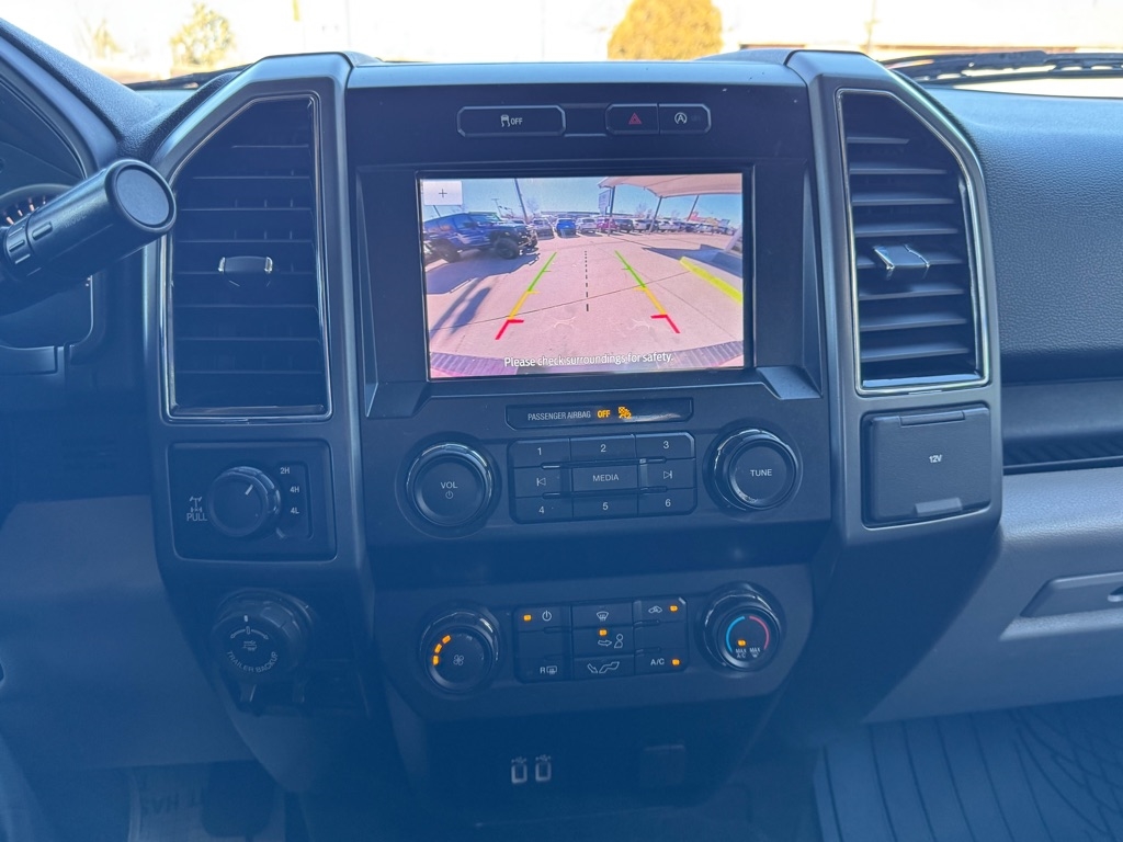 Ford F-150 XL SuperCrew 5.5-ft. Bed 4WD 2019