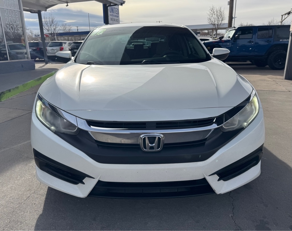 Honda Civic EX Sedan CVT 2018