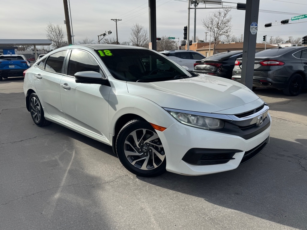Honda Civic EX Sedan CVT 2018