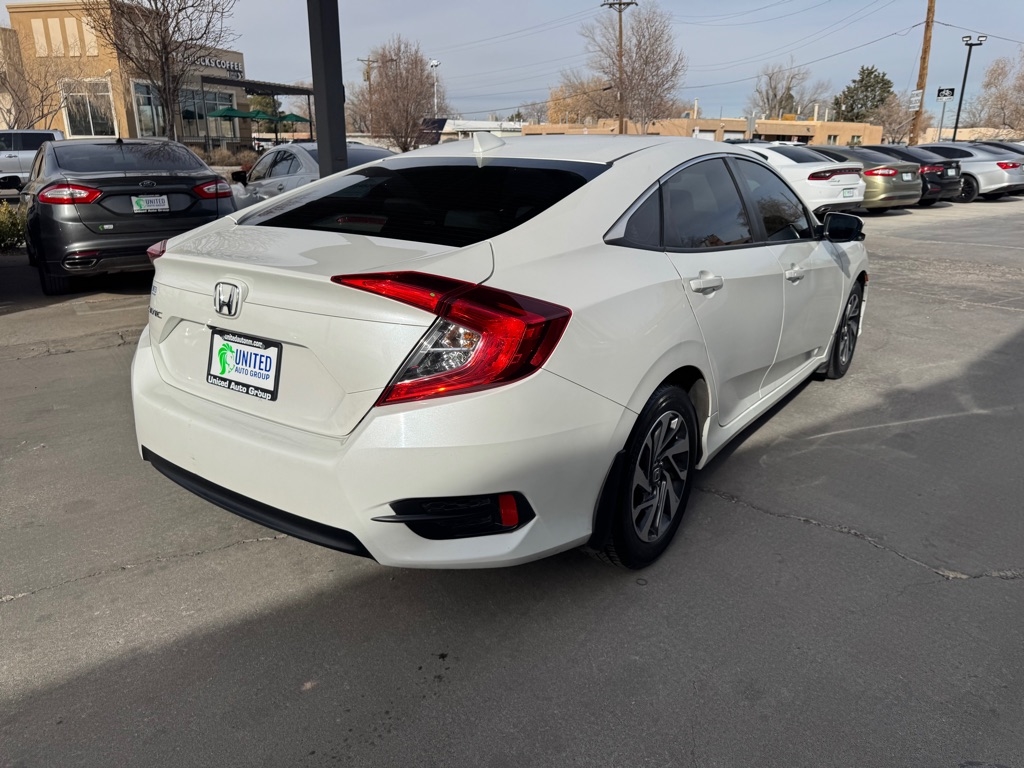 Honda Civic EX Sedan CVT 2018