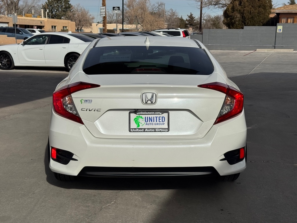 Honda Civic EX Sedan CVT 2018