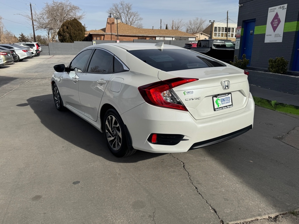 Honda Civic EX Sedan CVT 2018