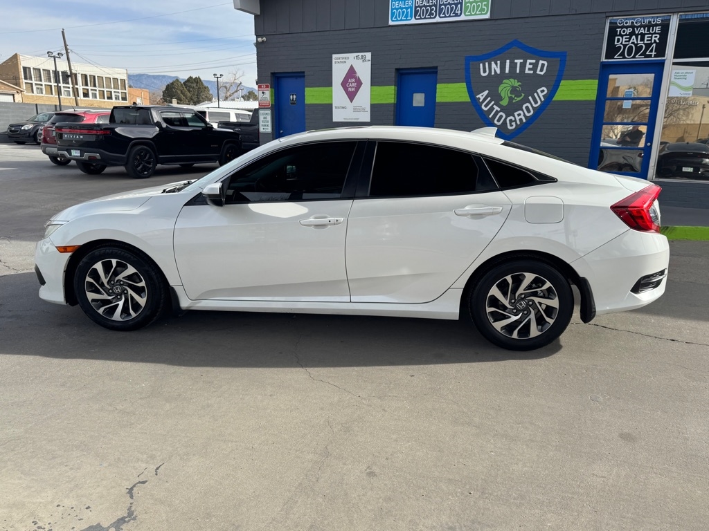 Honda Civic EX Sedan CVT 2018