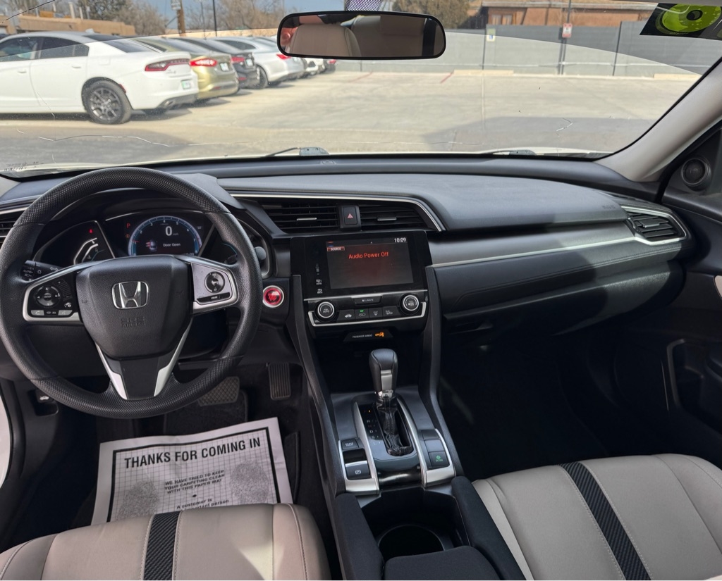 Honda Civic EX Sedan CVT 2018