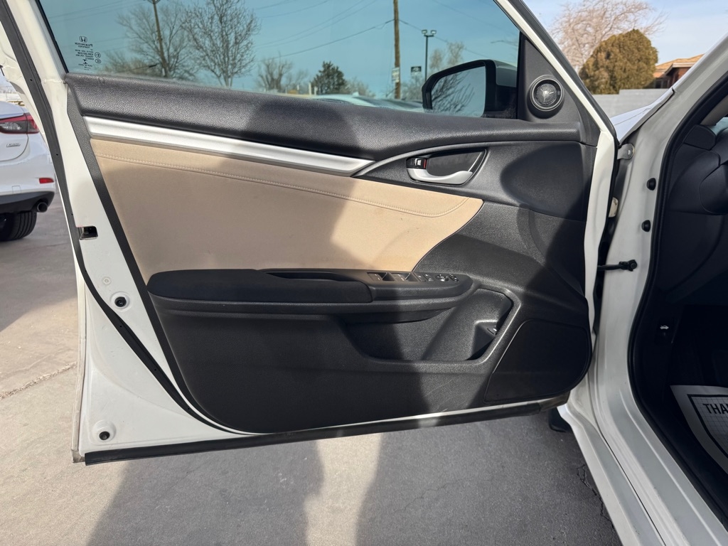 Honda Civic EX Sedan CVT 2018