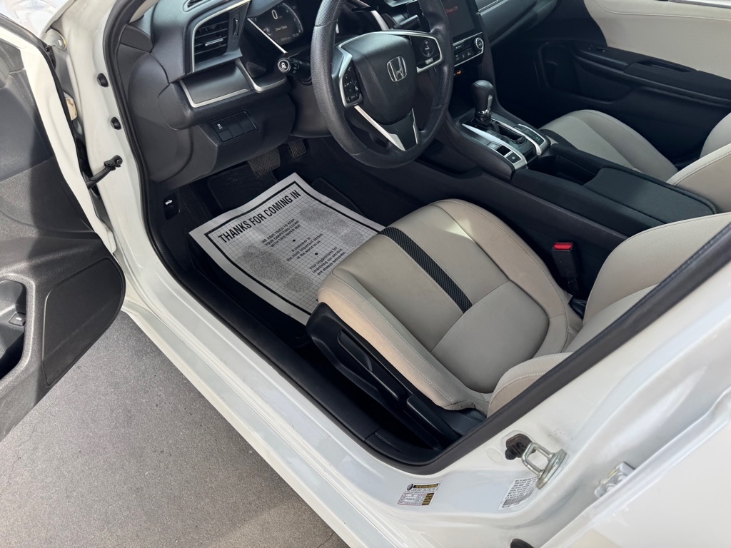 Honda Civic EX Sedan CVT 2018