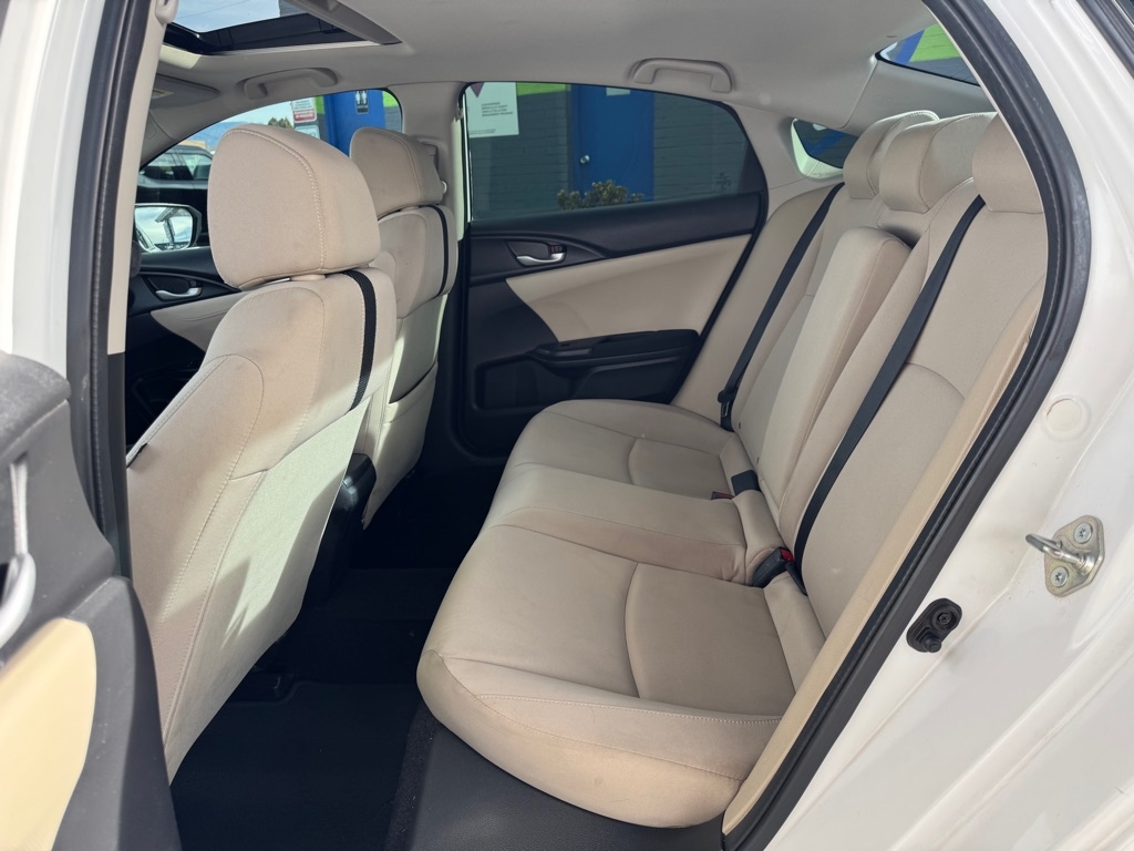 Honda Civic EX Sedan CVT 2018