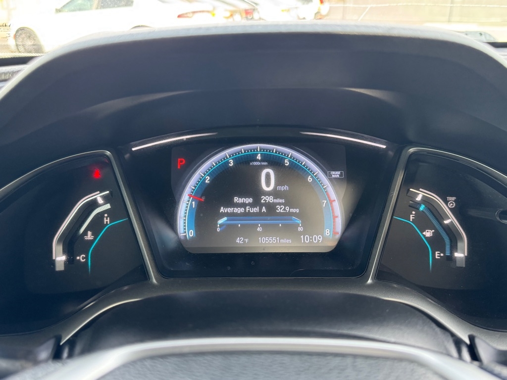 Honda Civic EX Sedan CVT 2018