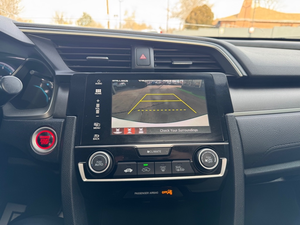 Honda Civic EX Sedan CVT 2018