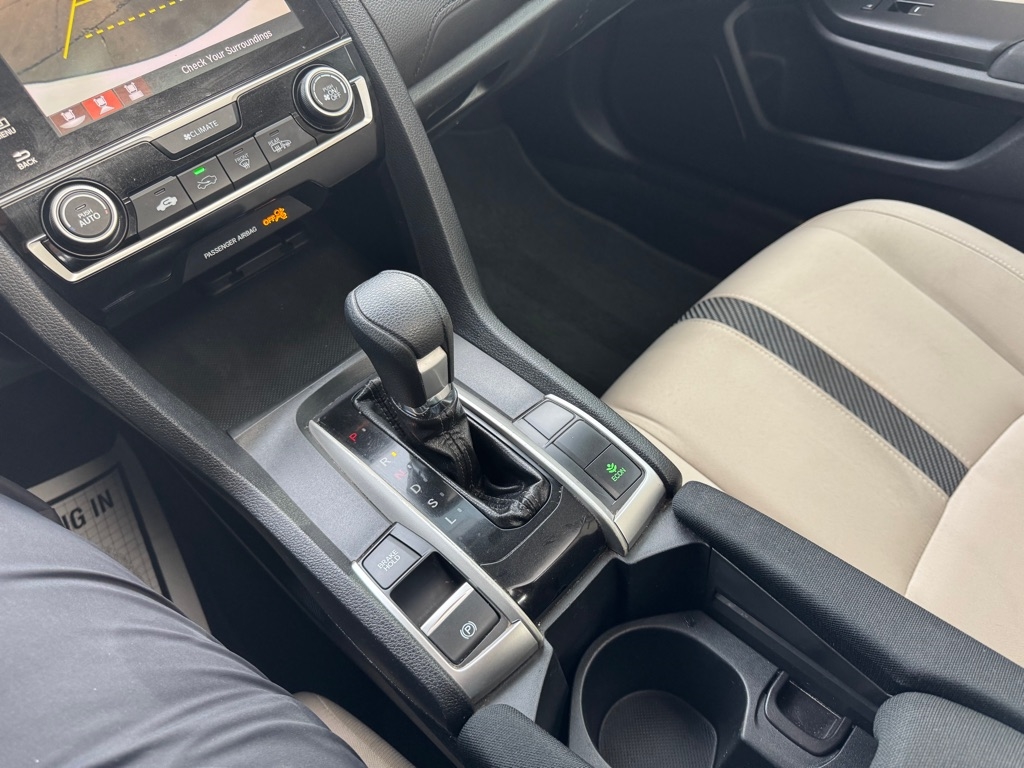 Honda Civic EX Sedan CVT 2018