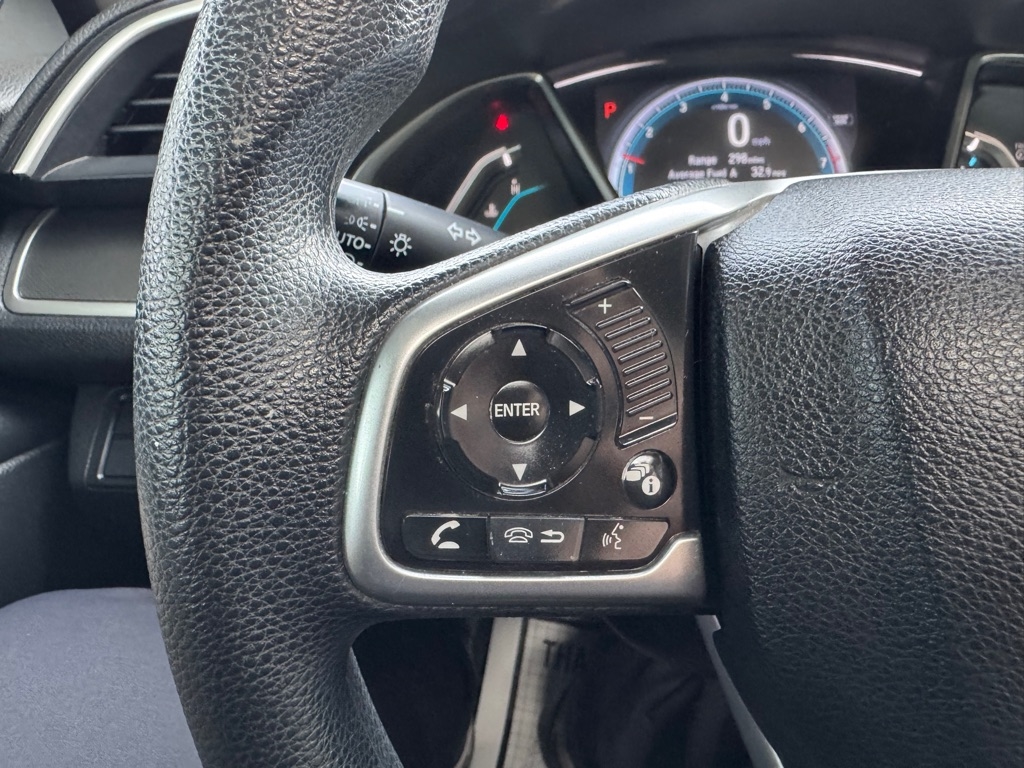 Honda Civic EX Sedan CVT 2018