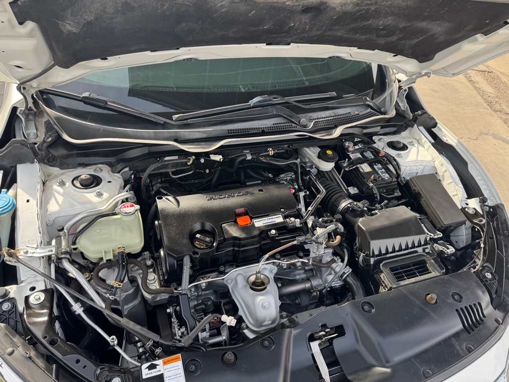 Honda Civic EX Sedan CVT 2018