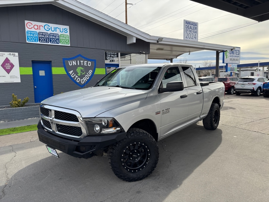 RAM 1500 Tradesman Quad Cab 4WD 2014