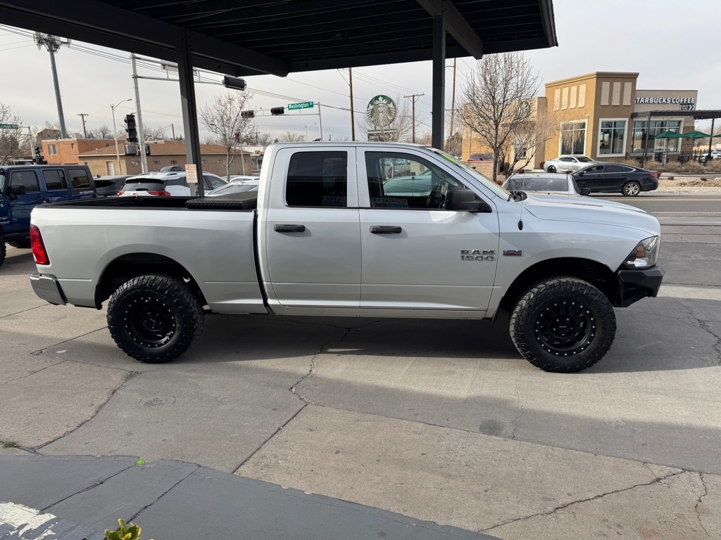 RAM 1500 Tradesman Quad Cab 4WD 2014