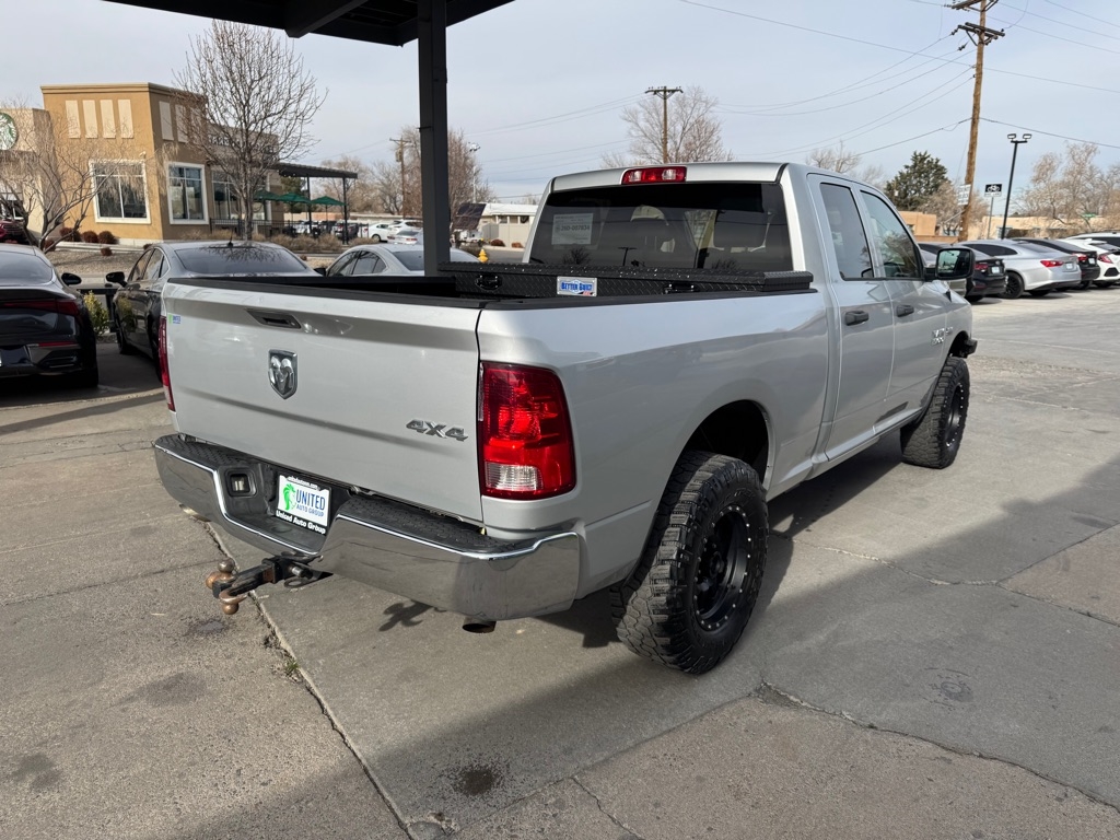 RAM 1500 Tradesman Quad Cab 4WD 2014
