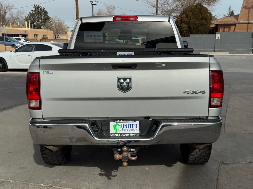 RAM 1500 Tradesman Quad Cab 4WD 2014