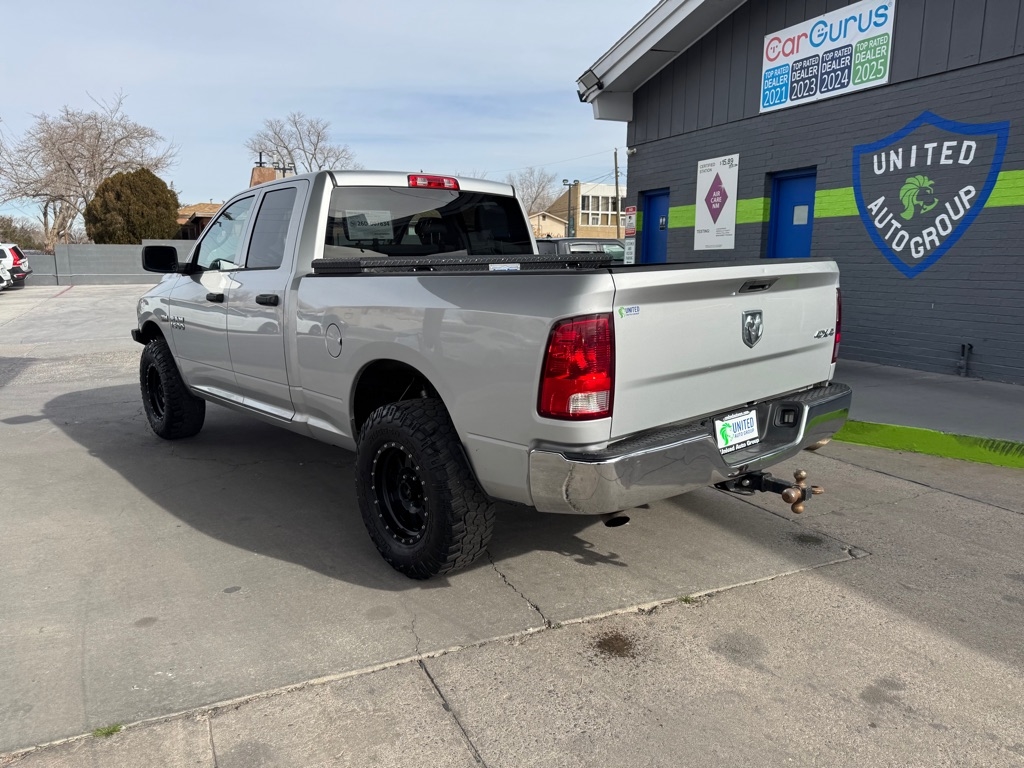 RAM 1500 Tradesman Quad Cab 4WD 2014