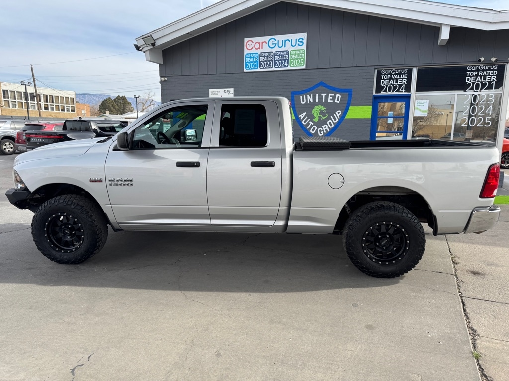 RAM 1500 Tradesman Quad Cab 4WD 2014