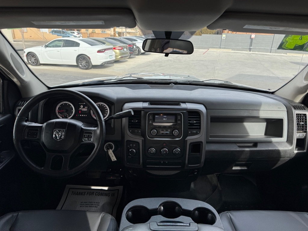 RAM 1500 Tradesman Quad Cab 4WD 2014