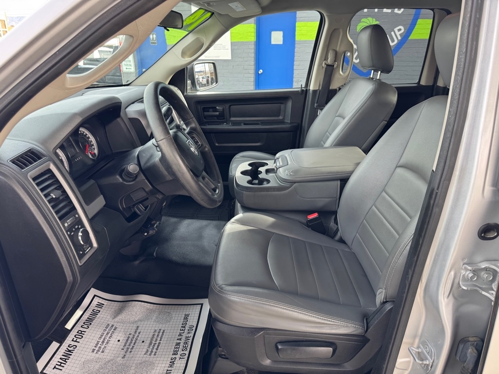 RAM 1500 Tradesman Quad Cab 4WD 2014