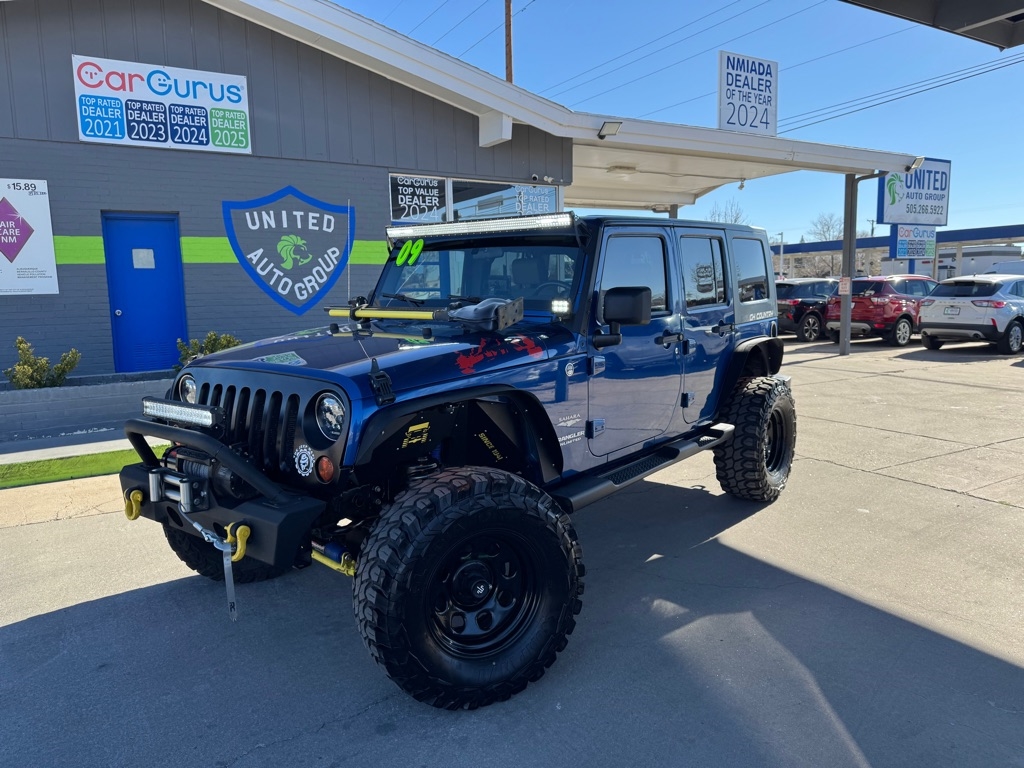 Jeep Wrangler Unlimited Sahara 4WD 2009