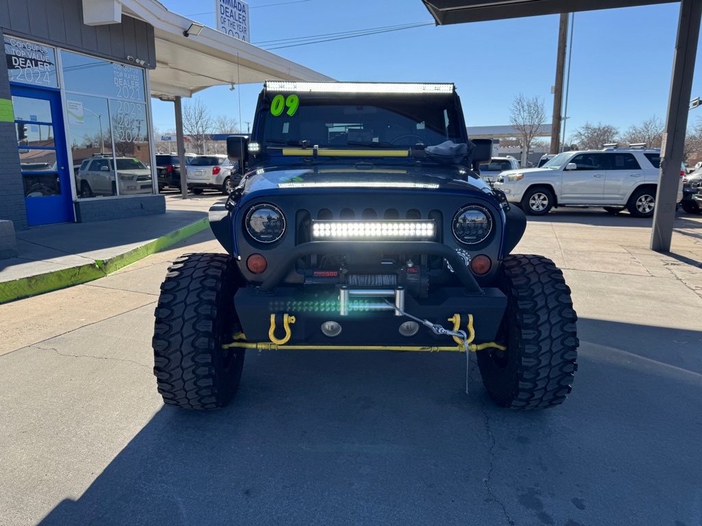 Jeep Wrangler Unlimited Sahara 4WD 2009