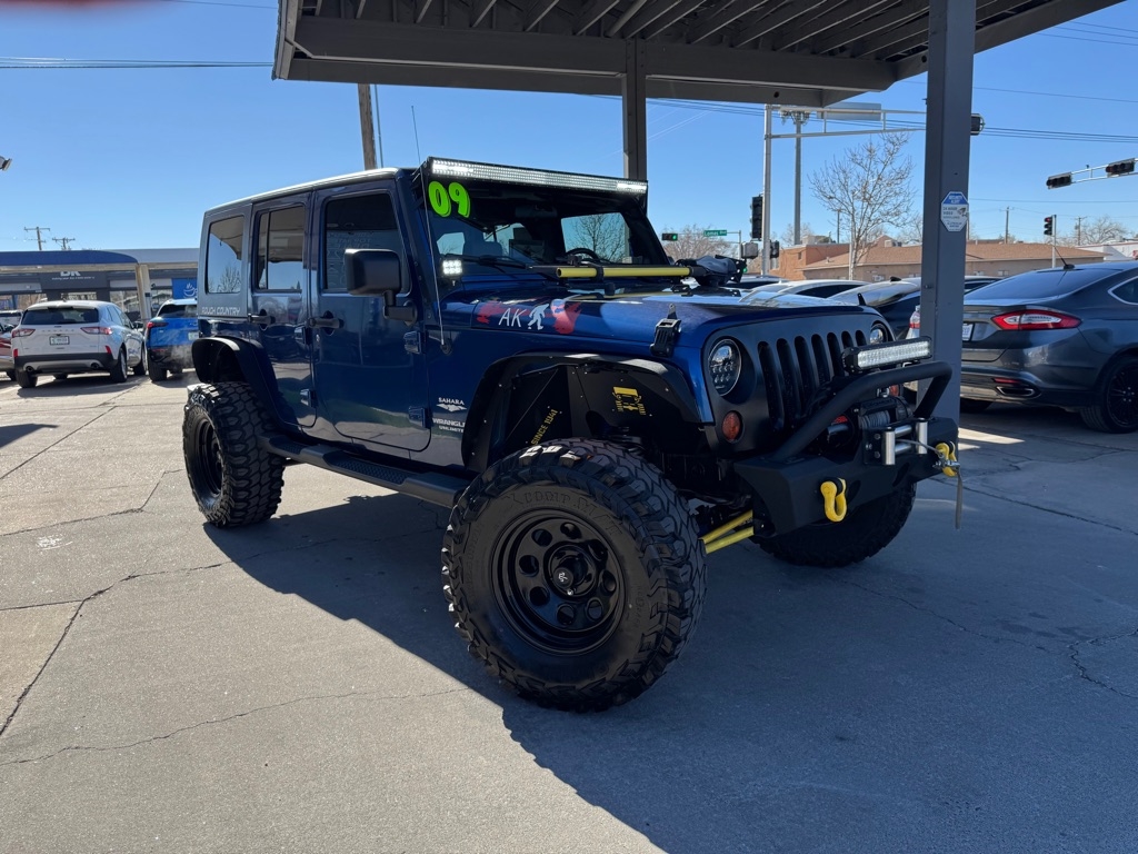 Jeep Wrangler Unlimited Sahara 4WD 2009