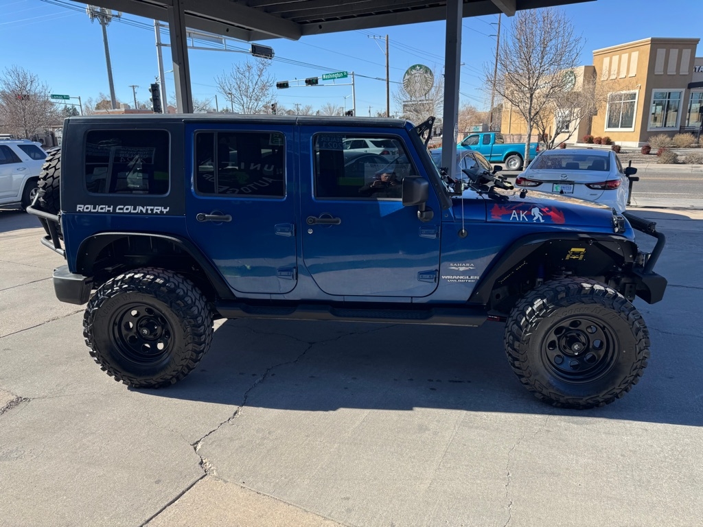 Jeep Wrangler Unlimited Sahara 4WD 2009