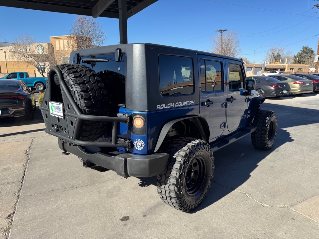 Jeep Wrangler Unlimited Sahara 4WD 2009