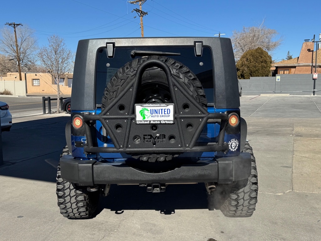 Jeep Wrangler Unlimited Sahara 4WD 2009