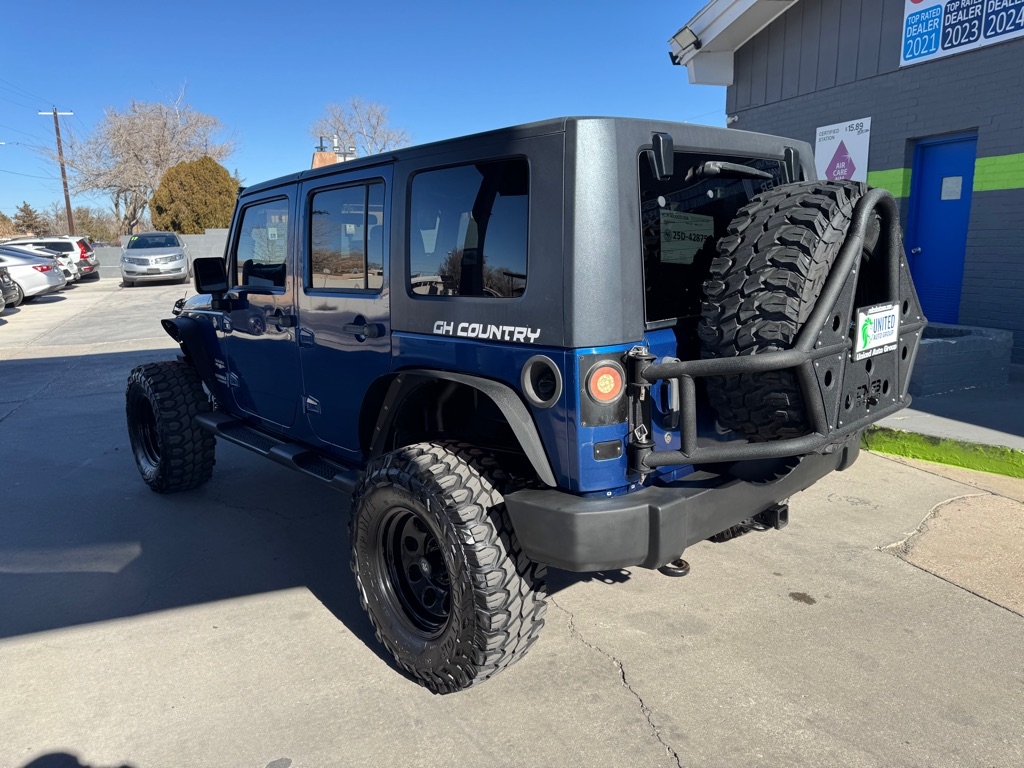 Jeep Wrangler Unlimited Sahara 4WD 2009